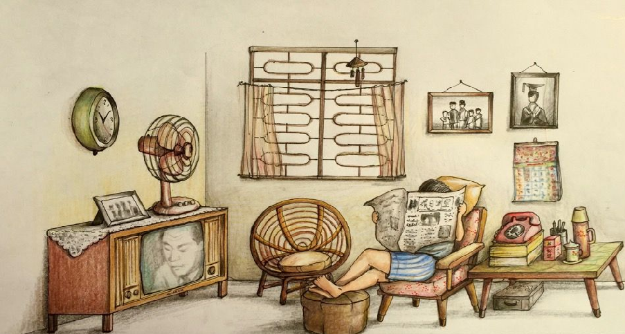 La casa o dimora è come il grembo materno, luogo di sicurezza e di conforto