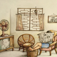 A House or Home Is Like a Mother's Womb, a Place of Safety and Comfort