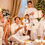 Este es el día más bonito del año, precisamente porque estás con la familia y con los amigos